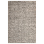 Grey Contemporary Wool Rug - 6'3" x 9'1"