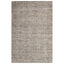 Grey Contemporary Wool Rug - 6'3" x 9'1"