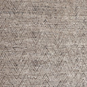 Grey Contemporary Wool Rug - 6'3" x 9'1"