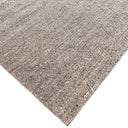 Grey Contemporary Wool Rug - 6'3" x 9'1"