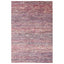 Pink Contemporary Wool Silk Blend Rug