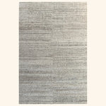 Natural Textured Wool Rug - 6'1" x 9'