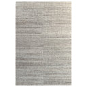 Natural Textured Wool Rug - 6'1" x 9'