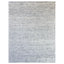 Grey Contemporary Wool Silk Blend Rug - 8'10" x 11'7"