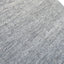 Grey Contemporary Wool Silk Blend Rug - 8'10" x 11'7"