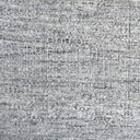 Grey Contemporary Wool Silk Blend Rug - 8'10" x 11'7"