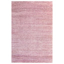 Textured Wool Silk Blend Rug - 6' x 9'