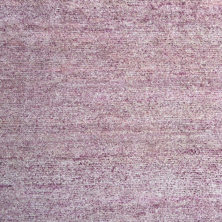 Textured Wool Silk Blend Rug