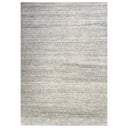 Textured Wool Silk Blend Rug - 6' x 9'