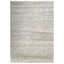 Textured Wool Silk Blend Rug - 6' x 9'