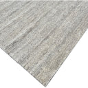 Textured Wool Silk Blend Rug - 6' x 9'