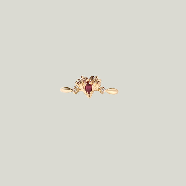 Onbi-Ae Ruby Ring
