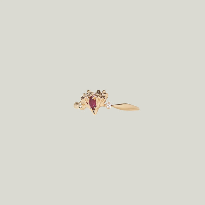 Onbi-Ae Ruby Ring