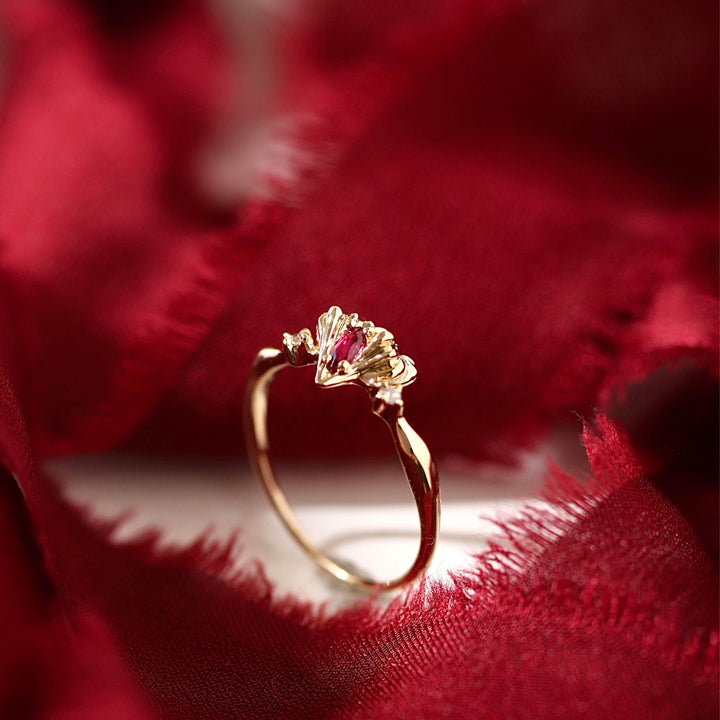 Onbi-Ae Ruby Ring