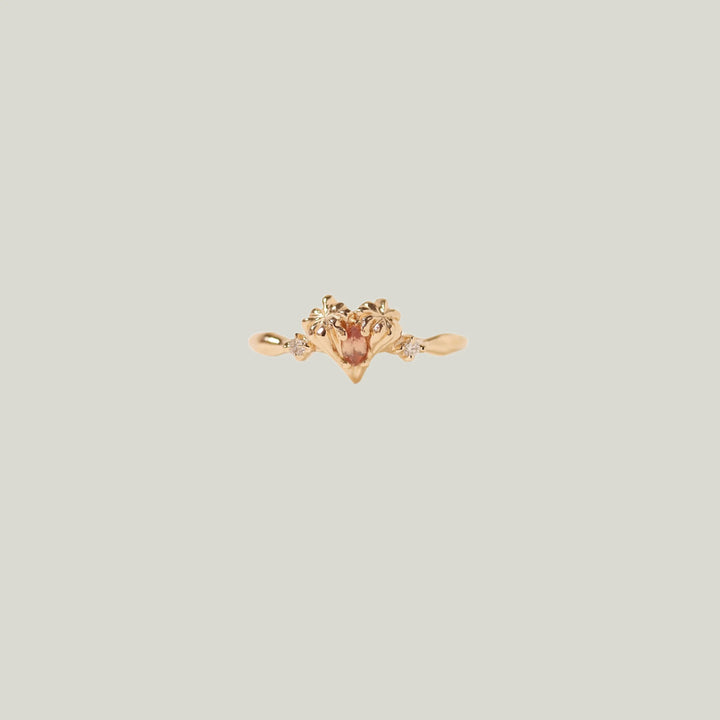 Onbi-Ae Padparadscha Ring