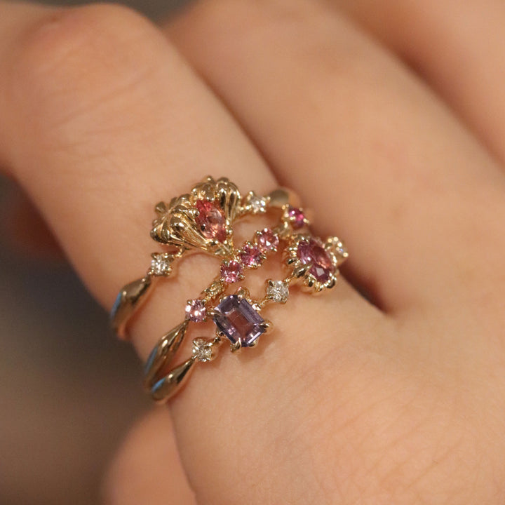 Onbi-Ae Padparadscha Ring