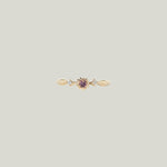Lavender Sapphire Gwah Ring Supreme