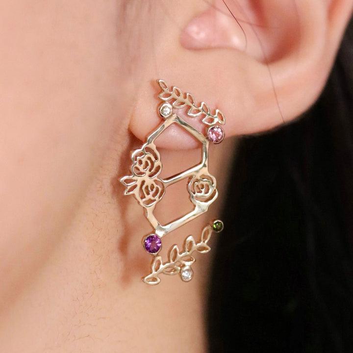 Rosaria Earring (Pair)