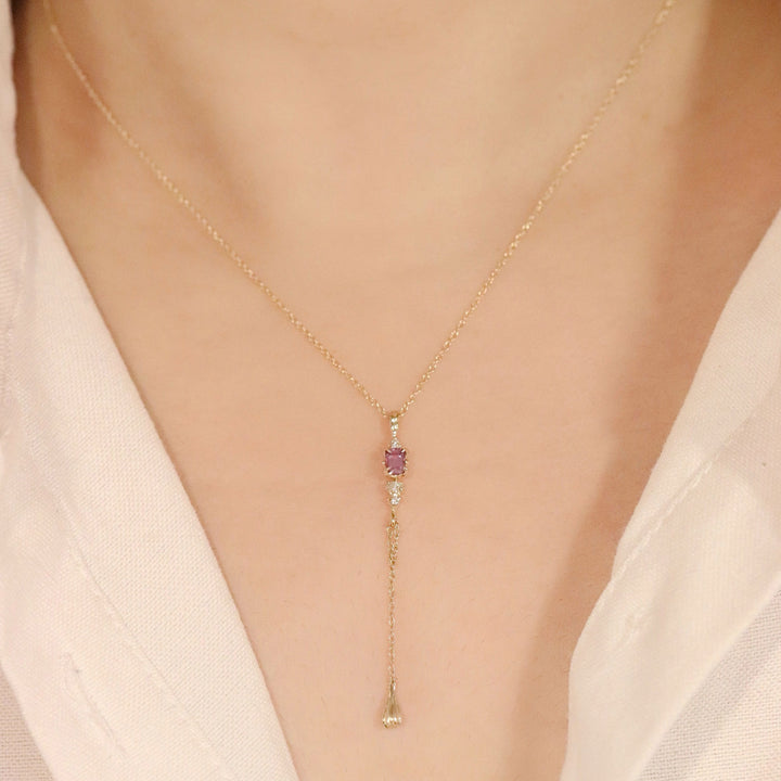Bom Charm Necklace