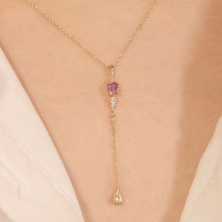 Bom Charm Necklace