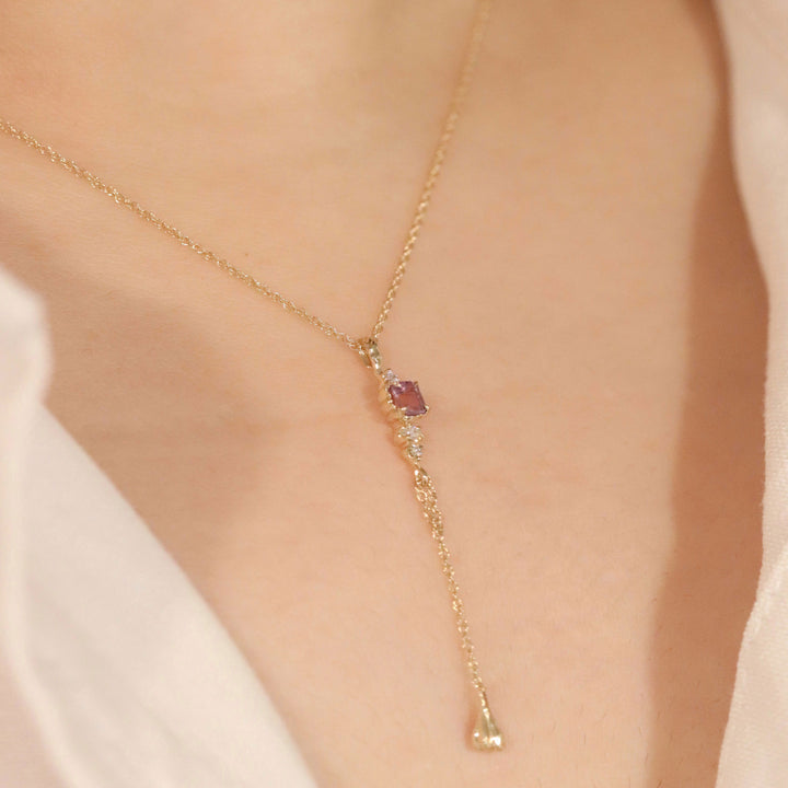 Bom Charm Necklace
