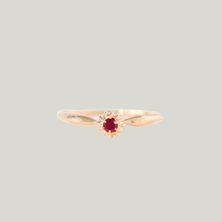 Ruby Gwah Ring