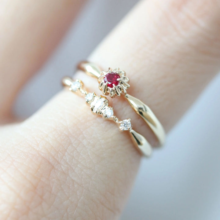 Ruby Gwah Ring
