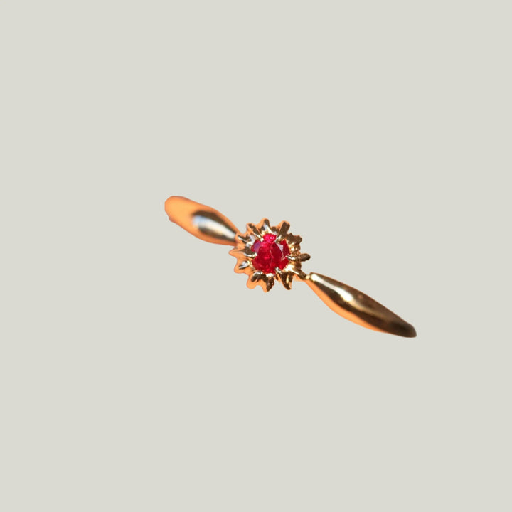 Ruby Gwah Ring