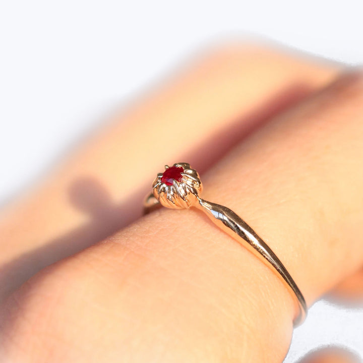 Ruby Gwah Ring