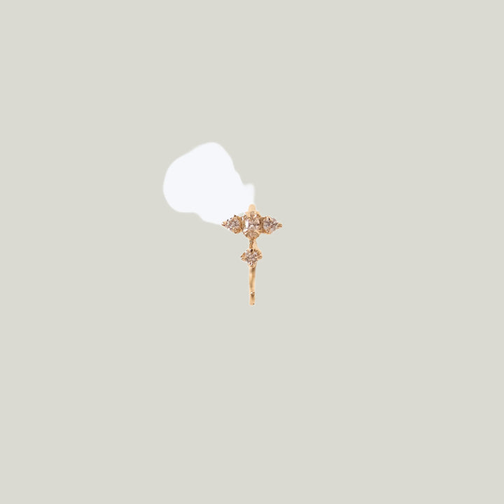 Lowa Ear Hoop (Single)