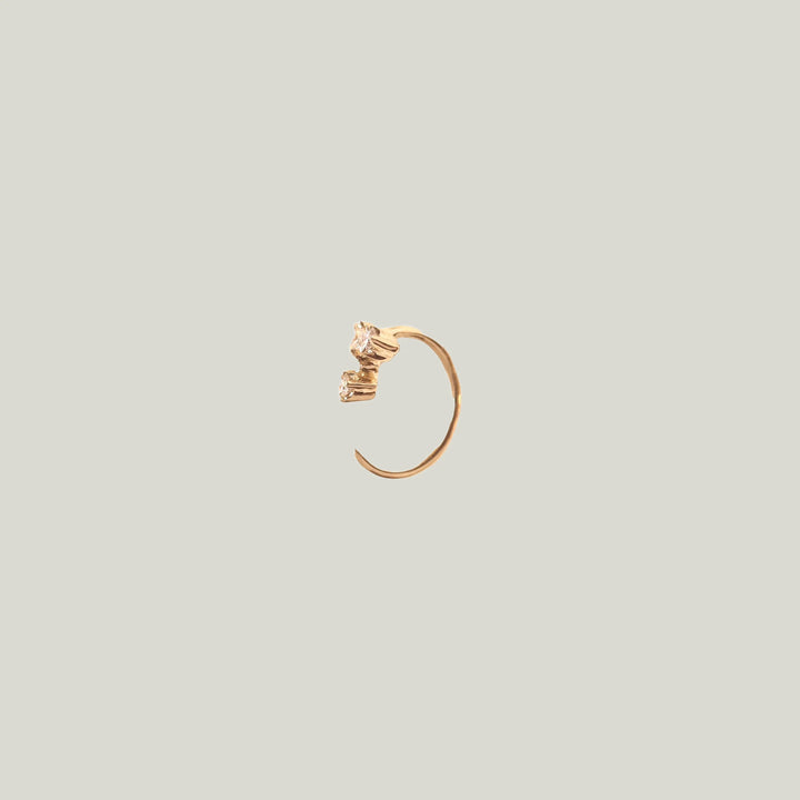 Lowa Ear Hoop (Single)