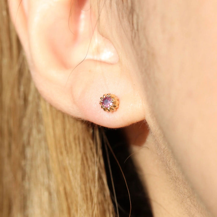 Pomme Ruby Gwah Stud (Single)