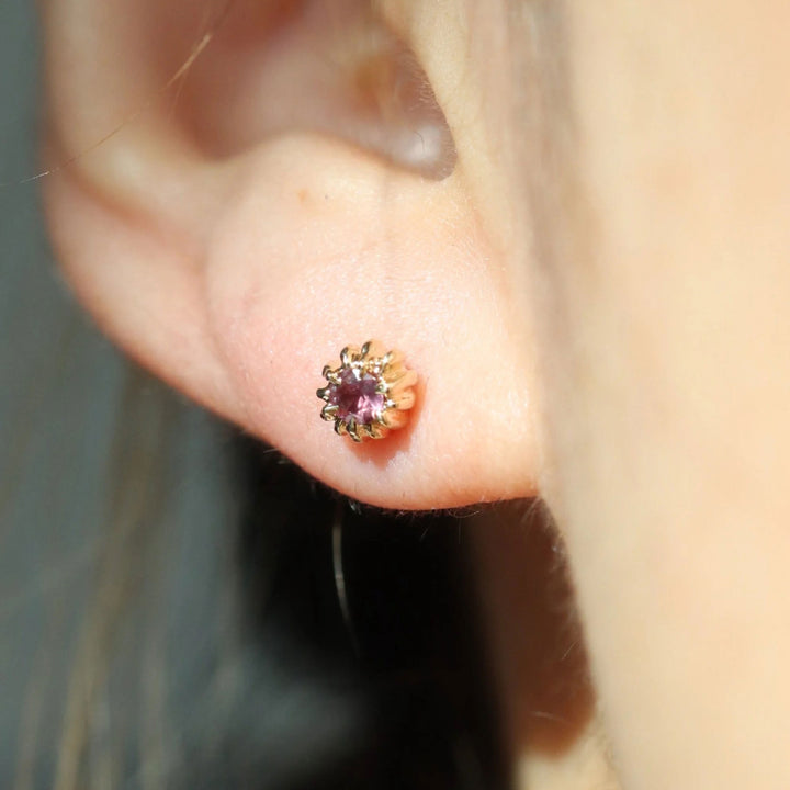 Pomme Ruby Gwah Stud (Single)