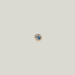 Blue Sapphire Gwah Stud (Single)