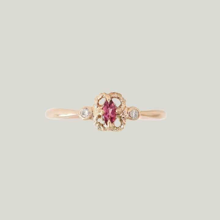 Tourmaline Nuhte Ring