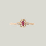 Tourmaline Nuhte Ring