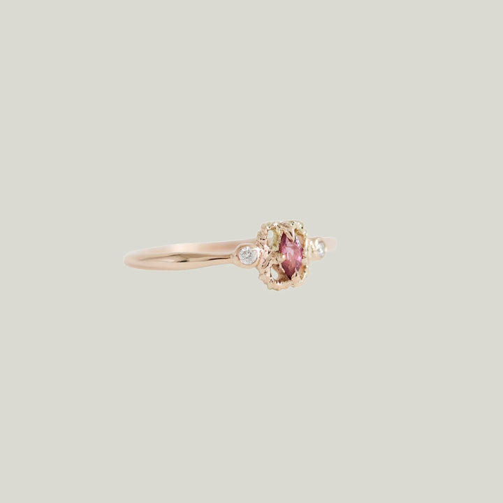 Tourmaline Nuhte Ring