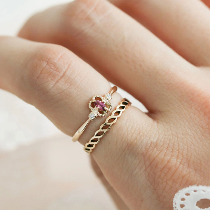 Tourmaline Nuhte Ring