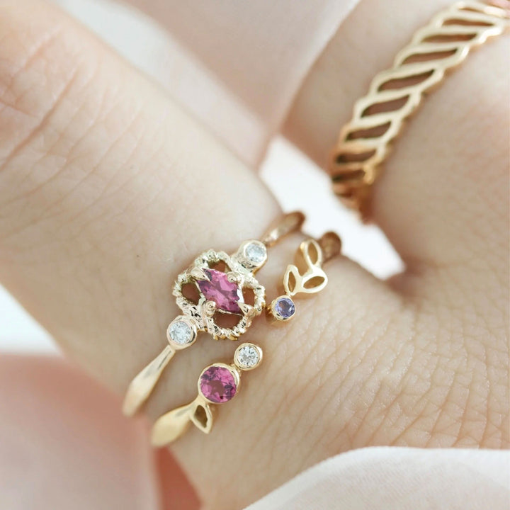 Tourmaline Nuhte Ring
