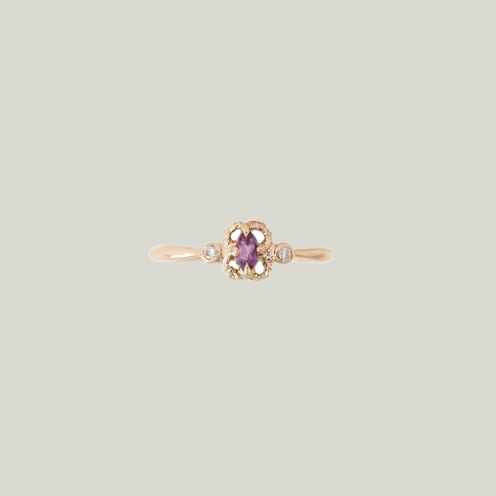 Amethyst Nuhte Ring