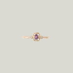 Amethyst Nuhte Ring