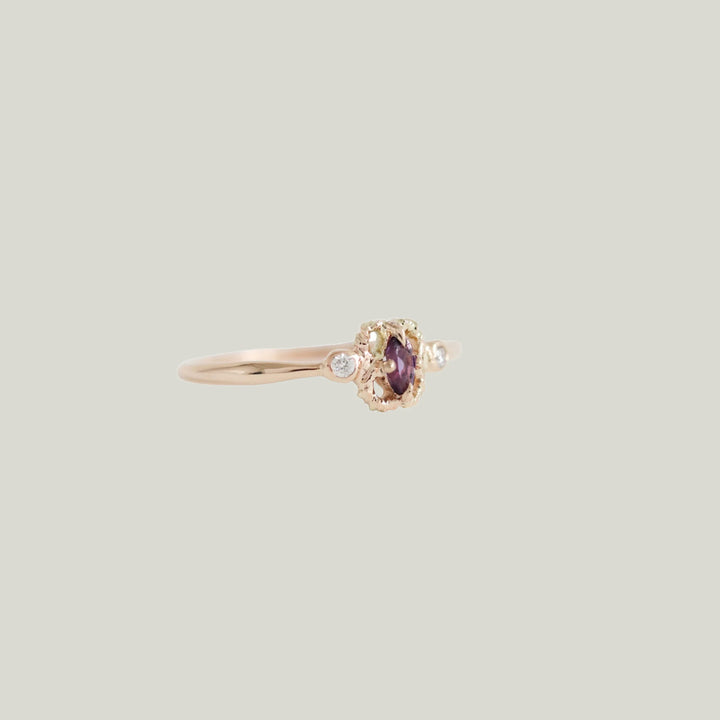 Amethyst Nuhte Ring