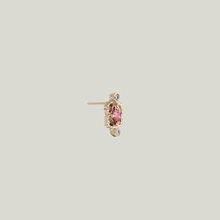 Tourmaline Nuhte Earring (Single)