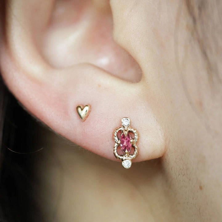Tourmaline Nuhte Earring (Single)