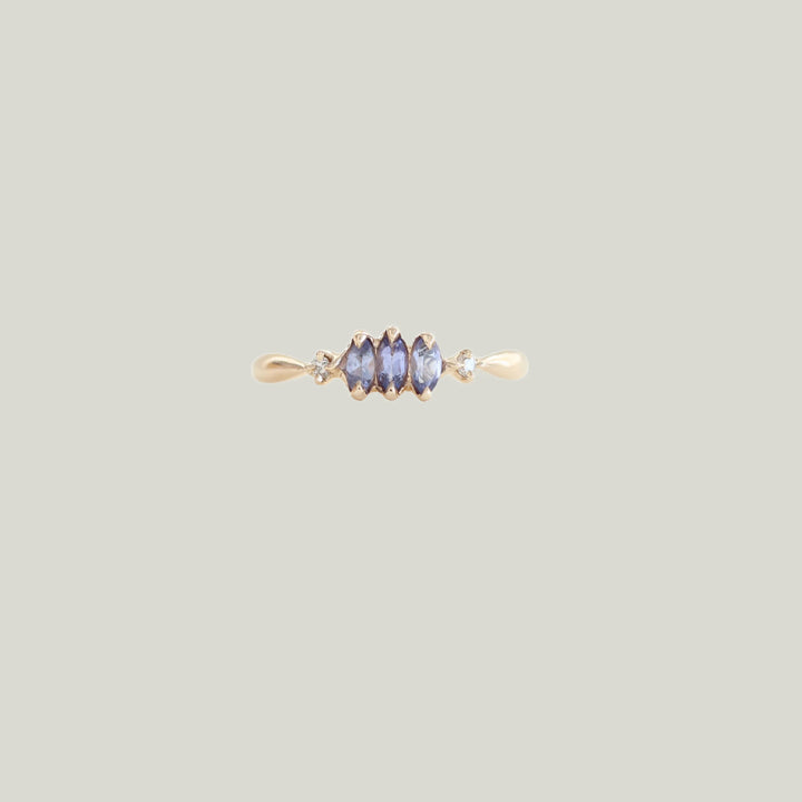 Tanzanite Bombom Ring
