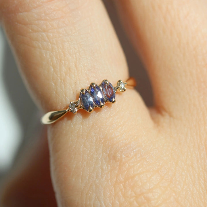 Tanzanite Bombom Ring