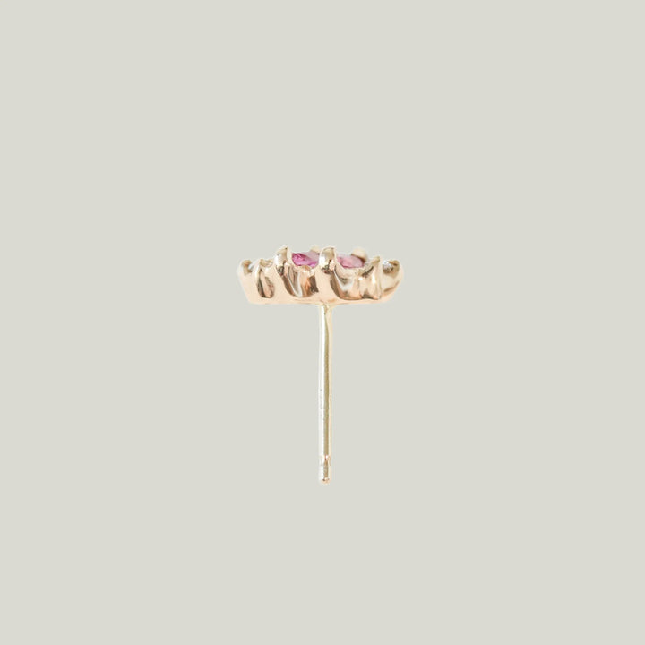 Tourmaline Bombom Earring (Single)