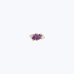 Amethyst Bombom Earring (Single)