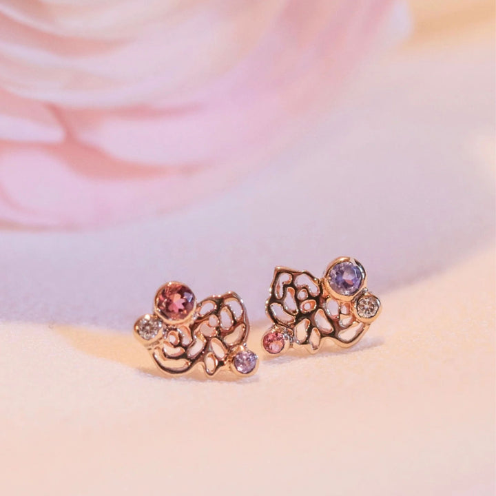 Sweet Rose Earring (Pair)
