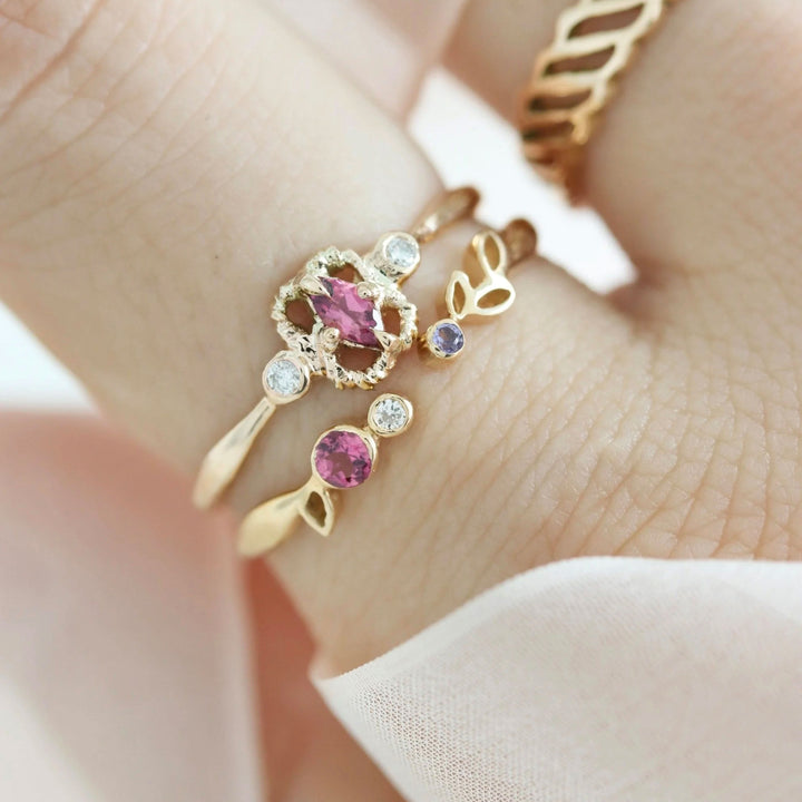 Rosebud Ring